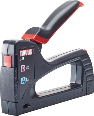 Produktbild von Novus Office HANDTACKER J-15 030-0441 Handheld stapler Staple length 4 - 10 mm