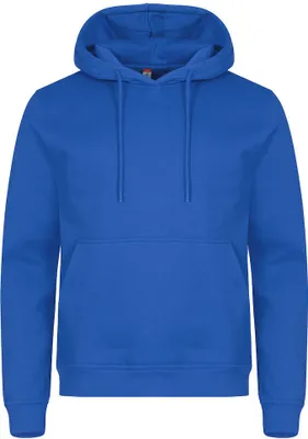 Produktbild von Kapuzenpullover Miami aus Baumwolle und recyceltem Polyester mit Kordelzug und Kängurutasche