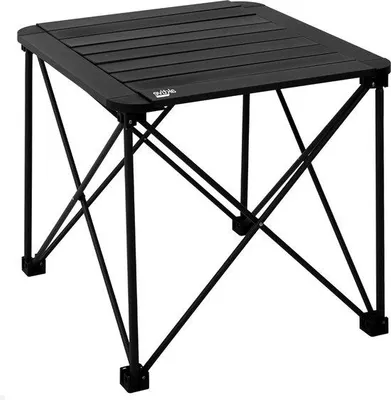 Produktbild von Famanu Campingtafel mit Kantelschutz - Leichtes Aluminiumgestell - Tragfähigkeit 30 kg - Inklusive Tragetasche