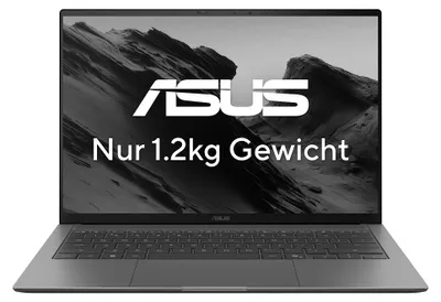 Produktbild von ASUS Zenbook S14 UX5406AA-SU235W Copilot+ PC, Intel Core Ultra 9, 35,6 cm (14"), 2880 x 1800 Pixel, 32 GB, 1 TB, Windows 11 Home