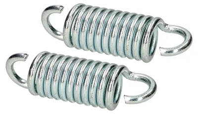 Produktbild von 2er Set Schwingfeder für Hängesessel und Hängematten 5 mm 10 Windungen verzinkt