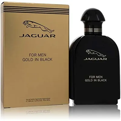 Produktbild von Jaguar For Men Gold in Black EDT 100 ml M