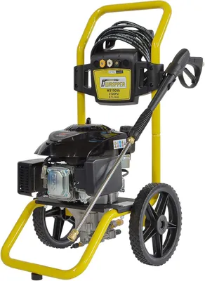 Obrázok produktu pre Čistič vysokotlakový benzínový – 213 bar – motor 173 cm³ – výkonná tlaková pištoľ na terasy a autá