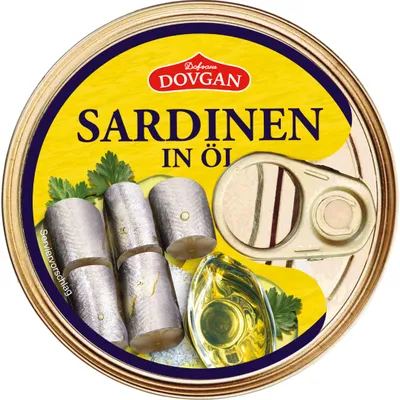 Produktbild von DOVGAN Sardinen in Öl