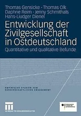 Obrázok produktu pre Entwicklung der Zivilgesellschaft in Ostdeutschland