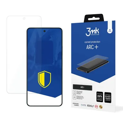 Produktbild von 3mk Display Schutzfolie ARC+ für Oppo A58 4G  0,17mm Self-Heal