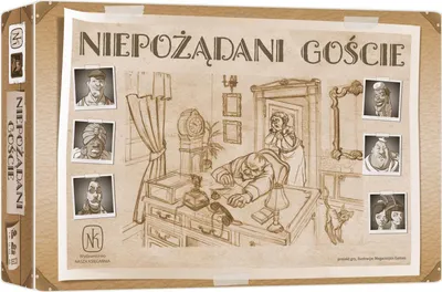 Obrázek produktu pro Hra - Unwanted visitors