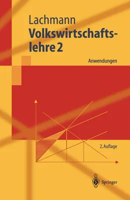 Produktbild von Volkswirtschaftslehre 2