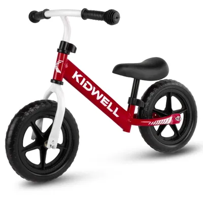 Produktbild von Kinderfahrrad, leichtes Laufrad sicher für das Kind RED