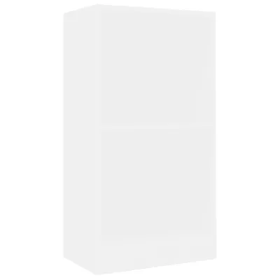 Immagine prodotto di vidaXL Libreria bianca 40x24x75 cm Materiale a base di legno