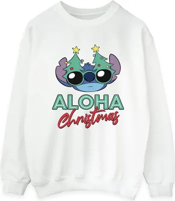 Produktbild von Disney - Sweatshirt für Damen BI22642 (XXL) (Weiß)