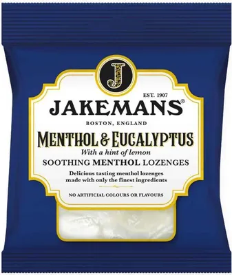 Produktbild von Jakemans Menthol & Eucalyptus 73g
