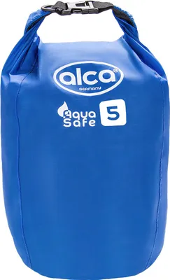 Obrázok produktu pre alca® Dry Bag nepremokavý vak - 5L s rolovacím uzáverom, nepremokavý batoh, outdoorový vak