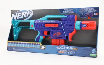 Obrázok produktu pre Nerf Elite 2.0 Stormcharge Wild Edition F7376