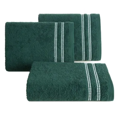 Zdjęcie produktu dla Eurofirany 427619, 70 x 140 cm, Bawełna, Poliester, Zielony, 1 szt.