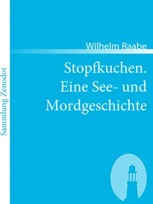 Produktbild von Stopfkuchen. Eine See- und Mordgeschichte