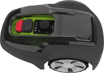 Produktbild von Greenworks 2513307 Rasenmäher de Roboter-Rasenmäher Akku Schwarz