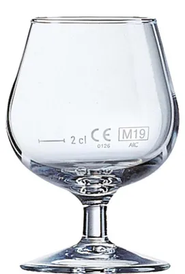 Produktbild von Degustation 4 Cognac 15cl; 2cl /-/ - 12 Stück