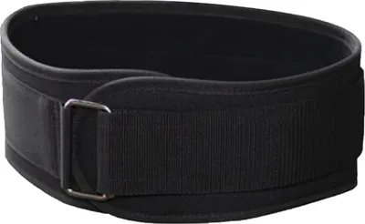 Image de Ceinture d'haltérophilie, respirante, confortable, design réglable, nylon EVA, soutien fitness pour hommes et femmes, noir, M