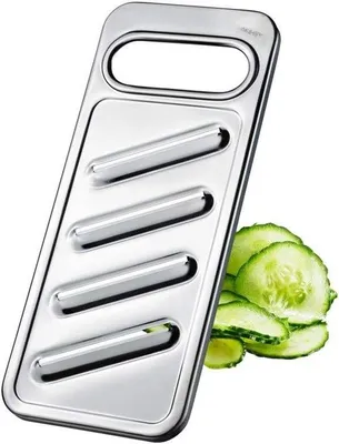 Produktbild von Julienne-Reibe mit 4 Schneidflächen - Edelstahl