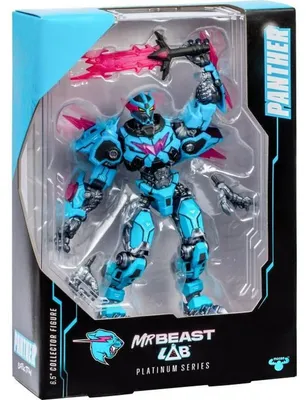 Produktbild von Figur – MRBEAST LAB – Ultimative Fusion – Panther – 15,8 cm