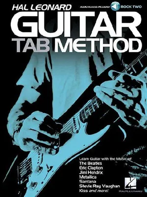 Produktbild von Hal Leonard Guitar Tab Method - Book 2 Book/Online Audio