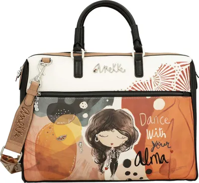 Produktbild von Anekke Businesstasche Laptoptasche mit Laptopfach Alma Briefcase Multicolor mehrfarbig