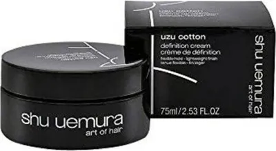 Zdjęcie produktu dla Shu Uemura Uzu Bawełna Definition Cream krem modelujący do włosów falowanych i kręconych 75 ml