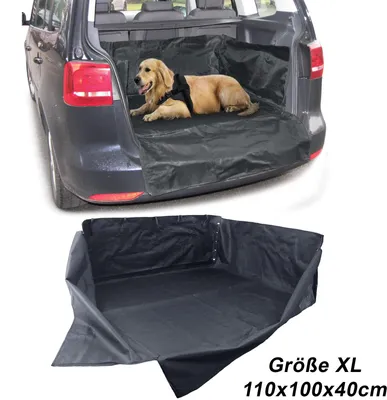 110x100x40cm Hundedecke Kofferraum Schutz Decke Seitenschutz Ladekantenschutz in der Farbe von Carparts-Online GmbH