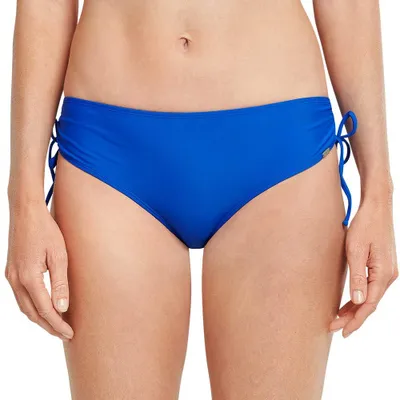 Productafbeelding van Schiesser dames bikini broek, Aqua Mix & Match, marineblauw, maat 42