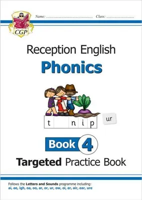 Produktbild von Reception English Phonics Targeted Practice Book - Book 4