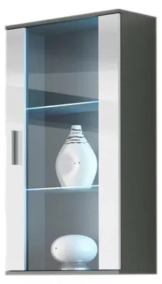 Imagen del producto de Armario expositor para sala de estar SOHOWITS2 SZ/BI