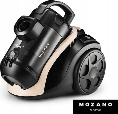 Produktbild von Beutelloser Staubsauger 4000W Zyklon Turbobürste Hepa-Filter 15in1 Mozano