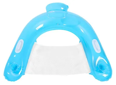 Produktbild von Schwimmreifen mit Getränkehalter – Bequemer Badeschwimmer für Erwachsene