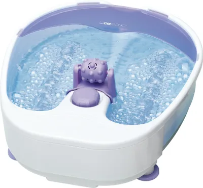 Produktbild von Clatronic® Fußbad mit intensivem Whirlpool-Effekt | Fussbad mit Massagefunktion | Fußbadewanne mit 4-Stufen-Schalter | Fußmassagegerät FM 3389