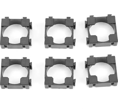 Obrázek produktu pro 100 ks 18650 Li ion Battery Holder Stand Cylindrical Battery Pack Bracket