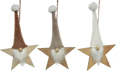 Image de Poupe MDF avec chapeau 3 sortes.
