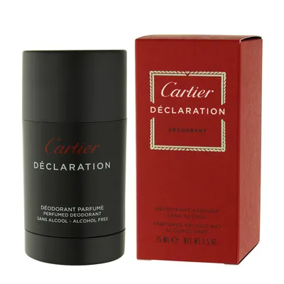 Produktbild von Cartier Déclaration refreshing, Männer, Deodorant, Deostift, Spray, 75 ml, Empflindliche Haut
