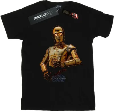 Produktbild von Star Wars - "The Rise Of Skywalker" T-Shirt für Herren BI52081 (XXL) (Schwarz)