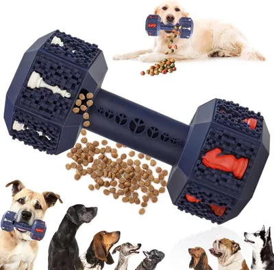 Produktbild von Interaktives Spielzeug für mittelgroße und große Hunde – Futterautomat – Hundespielzeug