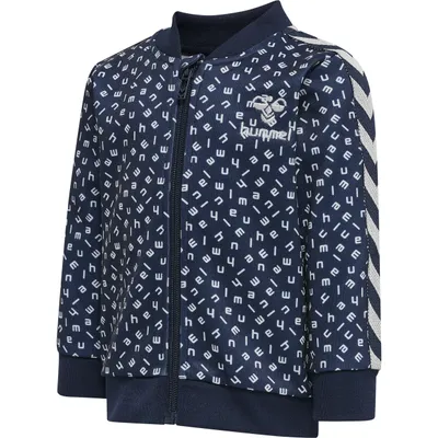 Produktbild von hummel hmlTROY ZIP JACKET - BLACK IRIS - 80