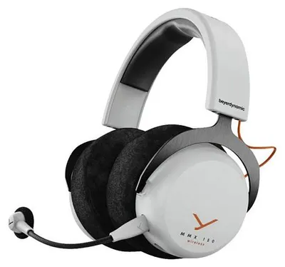 Image de Beyerdynamic MMX 150 langattomat pelikuulokkeet, valkoinen