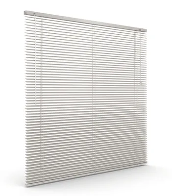 Produktbild von Aluminium Jalousie, 70 x 175 cm, grau-beige matt Sichtschutz & Sonnenschutz, robust, feuchtigkeitsbeständig, einfache Montage Victoria M.