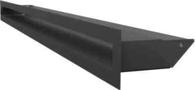 Immagine prodotto di Griglia di ventilazione LUFT 6x80 nero Slim