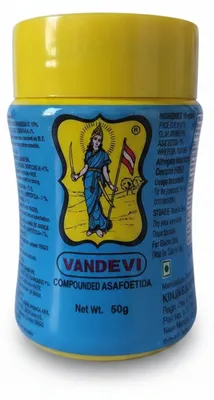 Produktbild von Asafoetida Asafötida Asofoetida Hing indisches Gewürz 50g VANDEVI