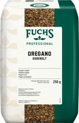 Immagine prodotto di Fuchs 380779002 Fuchs Oregano gerebelt Gewürz, 250,0 g