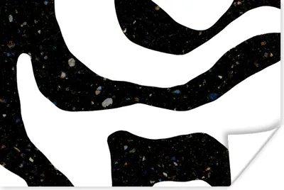 Produktbild von MuchoWow® Poster Abstrakt - Minimalismus - Design 30x20 cm - Plakate - Print