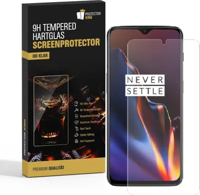 Produktbild von 1x 9H Hartglas für OnePlus 7 Displayschutz Schutzglas Panzerfolie Schutzfolie Panzerglas Displayglas Tempered Glasfolie Sicherheitsglas Echtglas