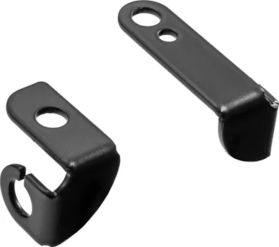 Image de Support de clignotant Armature de guidon compatible avec Harley Davidson Dyna / Softail