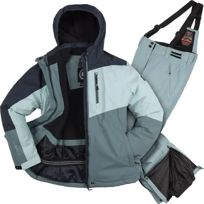 Produktbild von killtec Skianzug Mädchen Blau wasserdicht Wassersäule 10.000 mm Größe 152 Set Skihose Skijacke